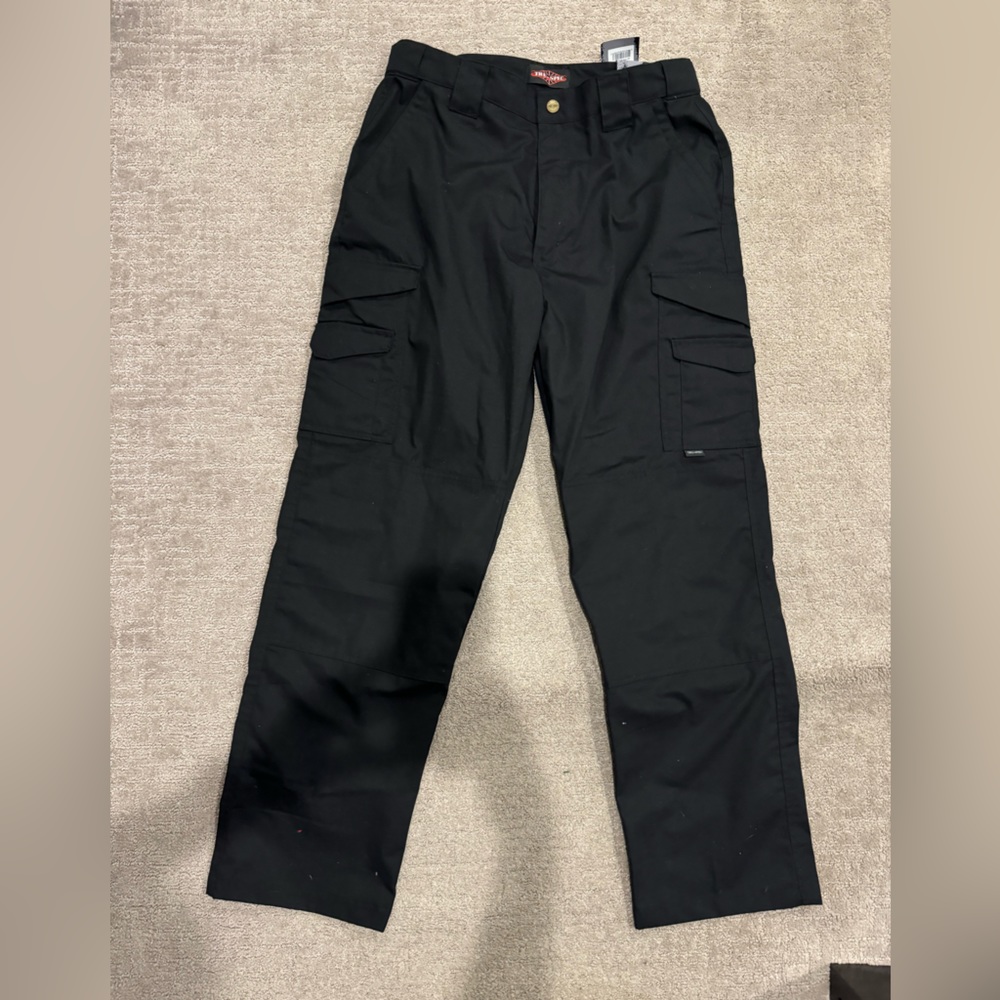 Black Tactical Pants 34 waist 32 inseam
